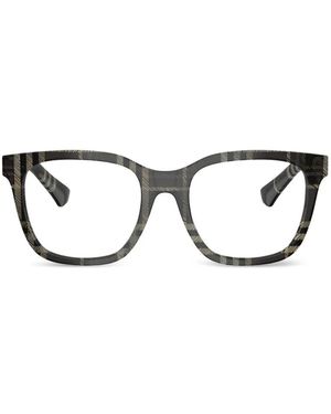 Burberry Geometric-Frame Glasses - Black