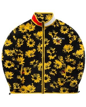 AWAKE NY X Tommy Hilfiger Sunflower-Print Fleece Jacket - Yellow