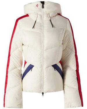 Perfect Moment Duvet Down Ski Jacket - Natural