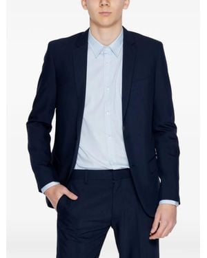 Antony Morato Slim-Fit Suit - Blue