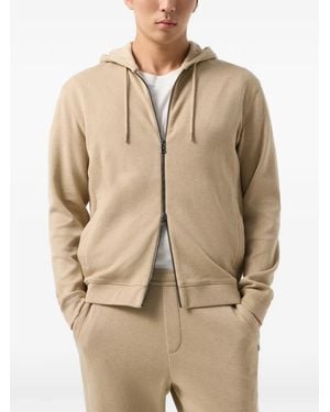 Bogner Laros Zip-Up Hoodie - Natural