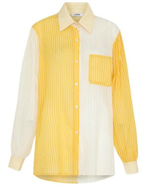 Amir Slama Long Sleeve Shirt - Yellow