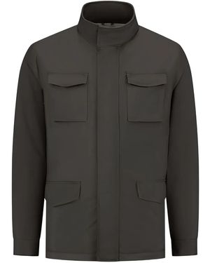 Aurélien Flap-Pocket Jacket - Grey