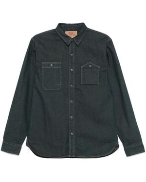 RRL Camicia Denim - Grigio