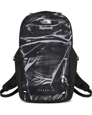 Supreme X The North Face Borealis Trompe L'Oeil Backpack - Black