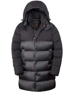 Moorer Cappotto Yuran-Shk - Nero