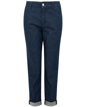CIGALA'S Slim-Cut Jeans - Blue