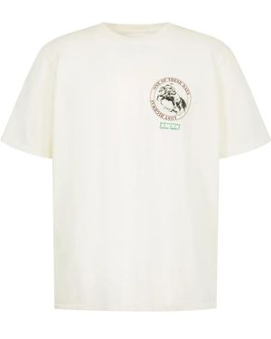 One Of These Days Graphic-Print T-Shirt - White