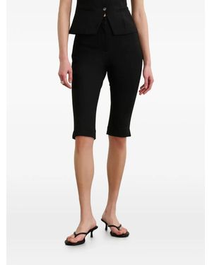 Toccin Ellen Capri Shorts - Black