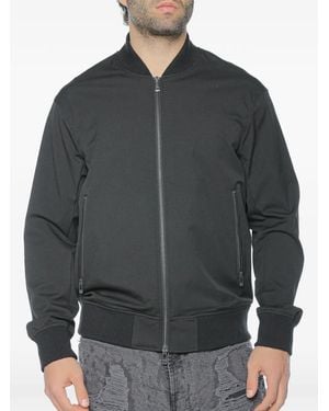 ARMANI EXCHANGE Zip-Up Bomber Jacket - Grey