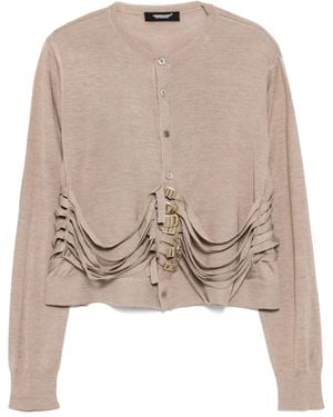 Undercover Button-Up Cardigan - Natural