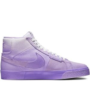 Nike Zoom Blazer Mid Premium Sb Sneakers - Purple
