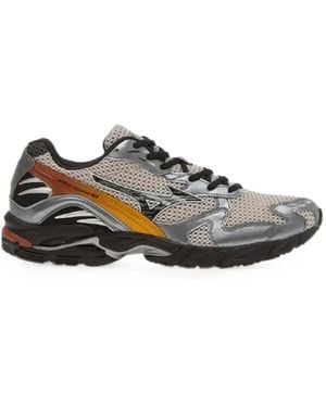 Mizuno Wave Rider 10 Mesh-Panel Trainers - White
