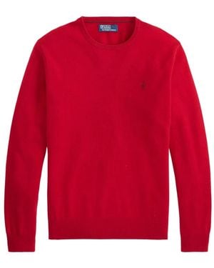 Polo Ralph Lauren Embroidered-Pony Wool Sweater