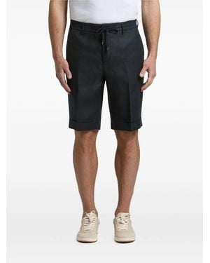 Peserico Drawstring Shorts - Black