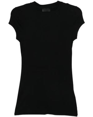 Dondup Crew-Neck T-Shirt - Black