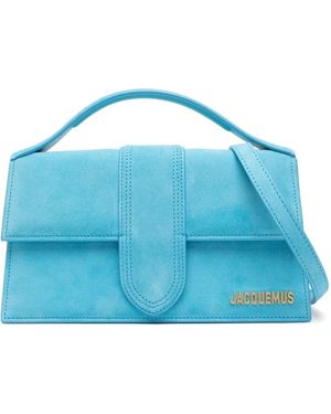 Jacquemus Le Grand Bambino ハンドバッグ - ブルー