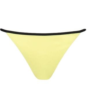 Iceberg Slip Bikini Modello Hipster - Giallo