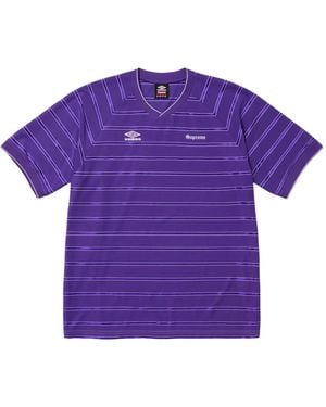 Supreme X Umbro Striped "Ss 25 - Purple