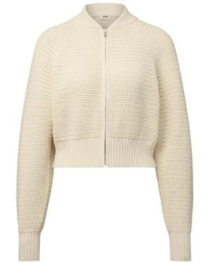 DRYKORN Silsy Open-Knit Cardigan - Natural