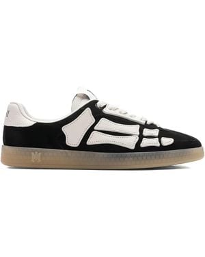 Amiri Pacific Bones Low-Top Sneakers - Black