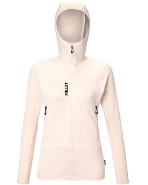 Pascal Millet Hoodie Fusion Grid En Maille Gaufrée - Neutre