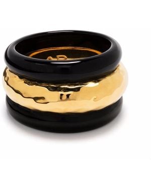 Aurelie Bidermann Nazca Ring - Black