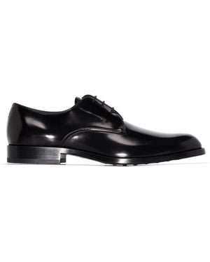 Tod's Classic Derby Dress Shoes For - Black