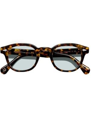 Moscot Occhiali Da Sole Lemtosh Con Effetto Tartarugato - Nero