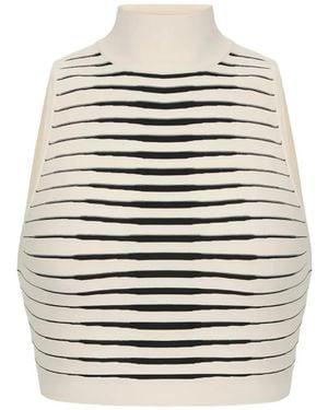 Elisabetta Franchi Top - White