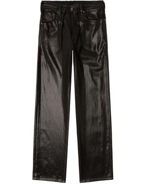 DIESEL Drawstring Jeans - Black