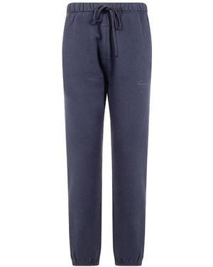 Fear Of God Logo-Detail Track Trousers - Blue