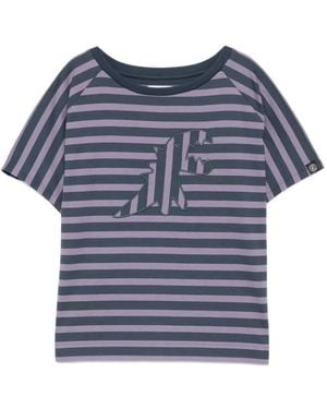 SPORT b. by agnès b. Dino Applique T-Shirt - Blue