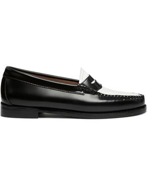 G.H. Bass & Co. Weejuns Leather Loafers - Black