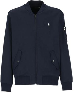 Polo Ralph Lauren ジップポケット スウェットシャツ - ブルー