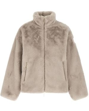 Tatras Barbra Faux-Fur Jacket - Natural