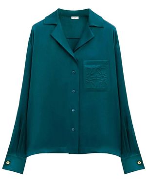 Loewe Pajama Shirt - Green