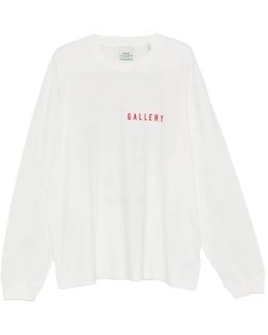 Agolde Haut À Col Montant - White