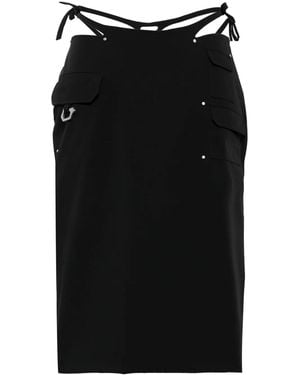 HELIOT EMIL Tie-Fastening Skirt - Black