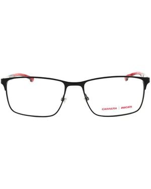 Carrera Rectangle-Frame Glasses - Black