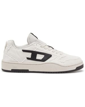 DIESEL S-Ukiyo Denim Trainers - White