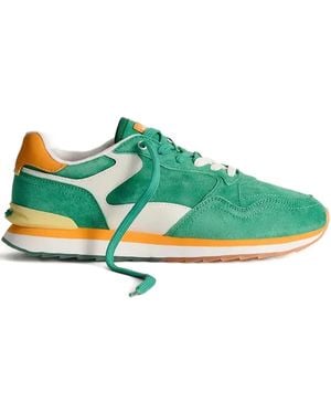 HOFF Viridis Suede Trainers - Green