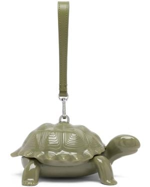 Simone Rocha Turtle Clutch - Grün