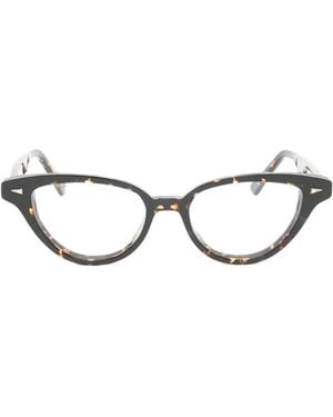 Ahlem Lilas Cat-Eye-Brille - Weiß