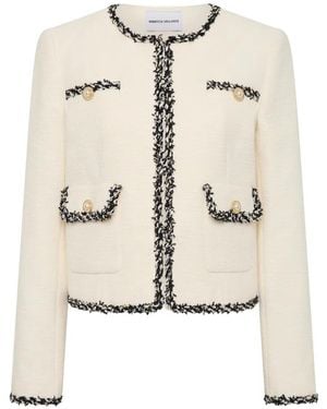 Rebecca Vallance Jacquie Jacket - Natural