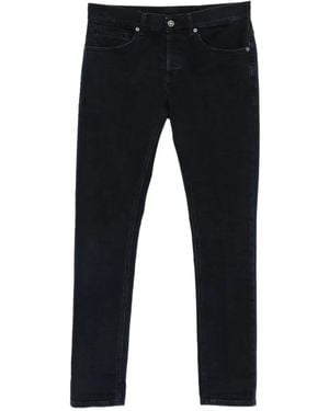 Dondup Vaqueros Slim - Negro