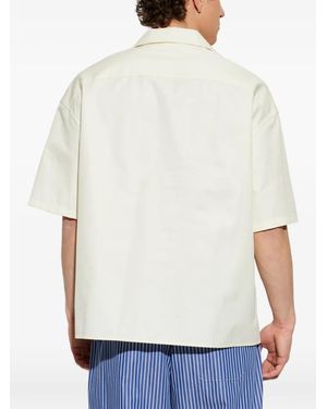 Loewe Short Sleeve Shirt - White