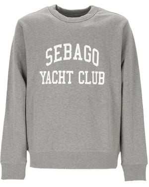 Sebago Logo-print Sweatshirt - グレー