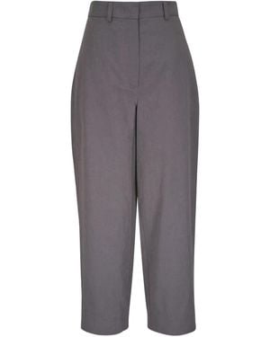 ODEEH Cotton Trousers - Grey