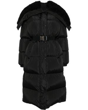 Moncler Bruneaux Coat - Black